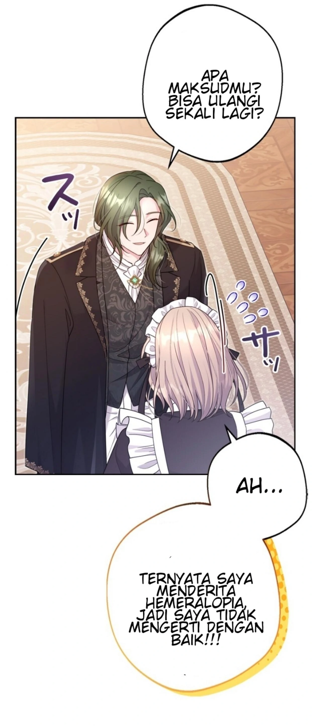 The villain is obsessed with spanks Chapter 5 page 5