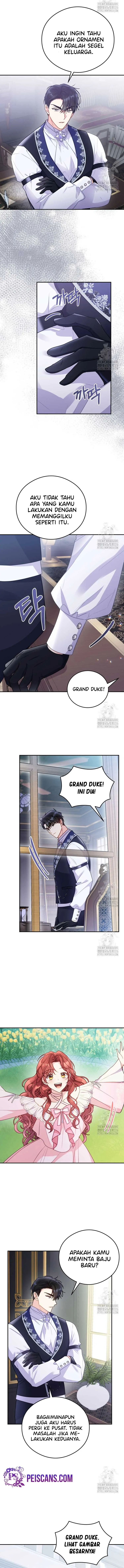 The Villainess Captured the Grand Duke Chapter 13 page 7