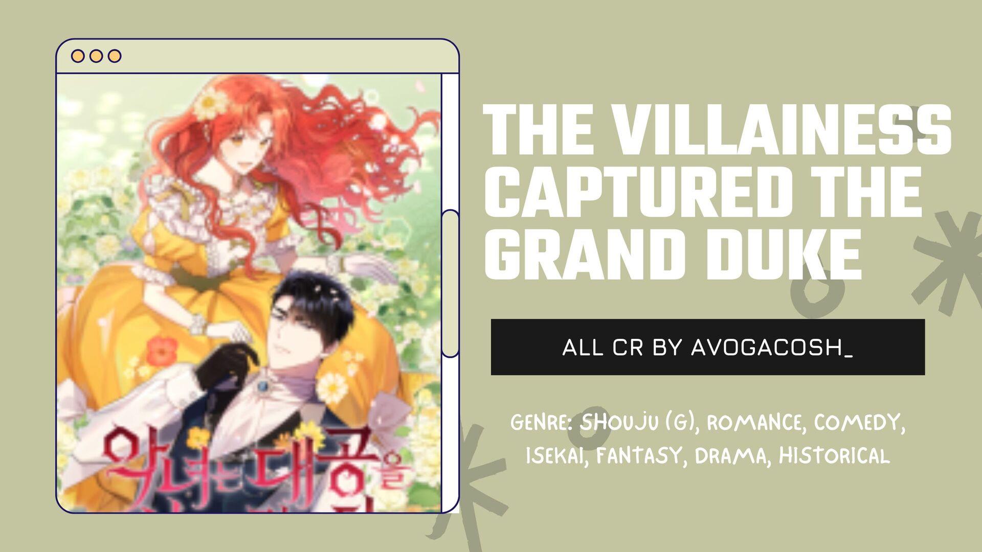 The Villainess Captured the Grand Duke Chapter 34 page 0