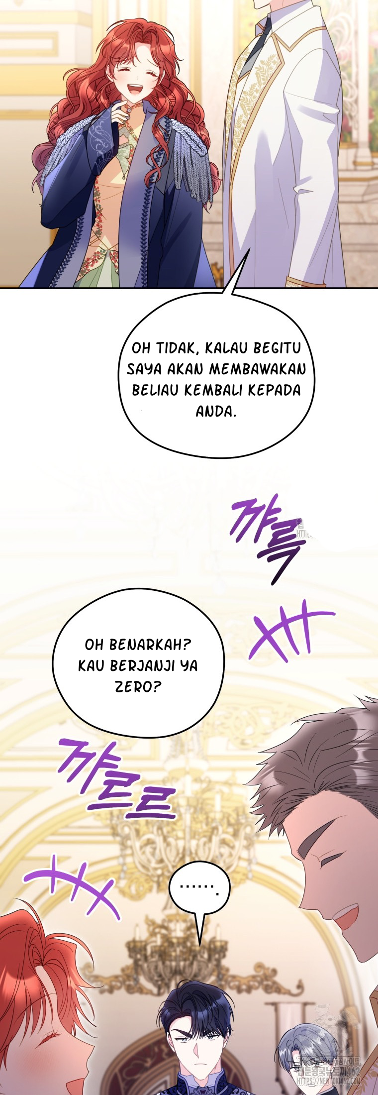 The Villainess Captured the Grand Duke Chapter 46 page 33