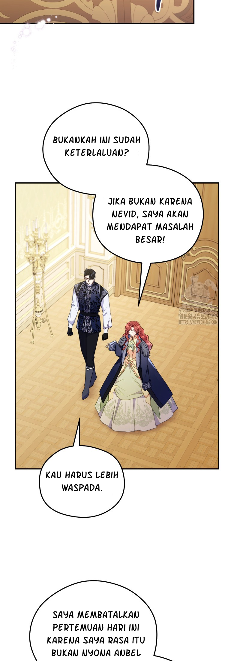 The Villainess Captured the Grand Duke Chapter 46 page 35