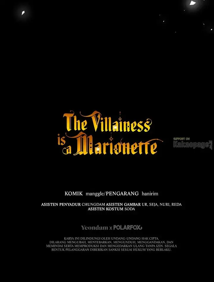 The Villainess is a Marionette Chapter 44 page 101
