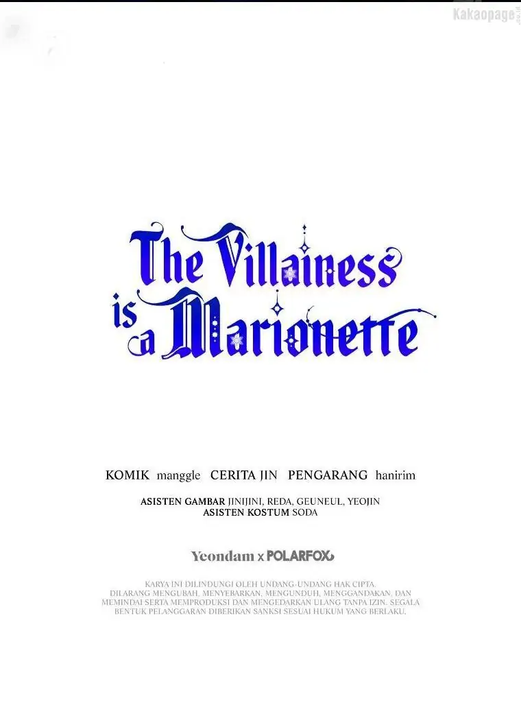 The Villainess is a Marionette Chapter 47 page 55