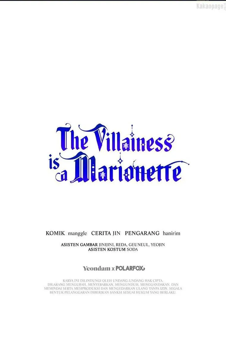 The Villainess is a Marionette Chapter 48 page 58