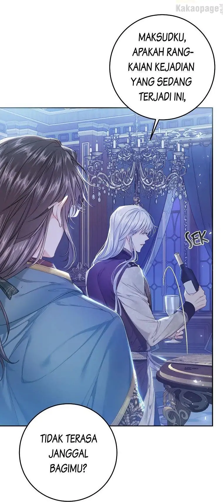 The Villainess is a Marionette Chapter 52 page 5
