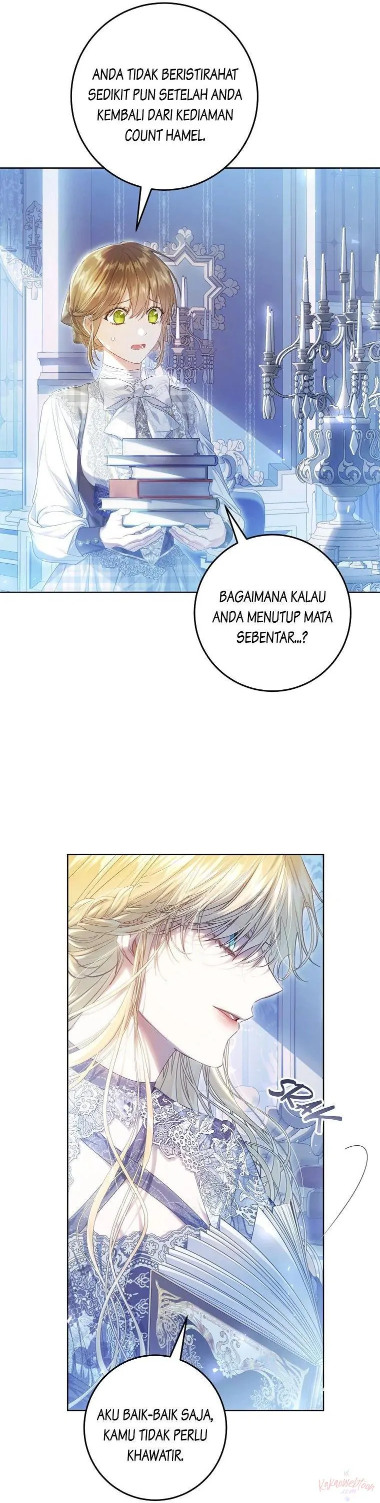 The Villainess is a Marionette Chapter 87 page 1