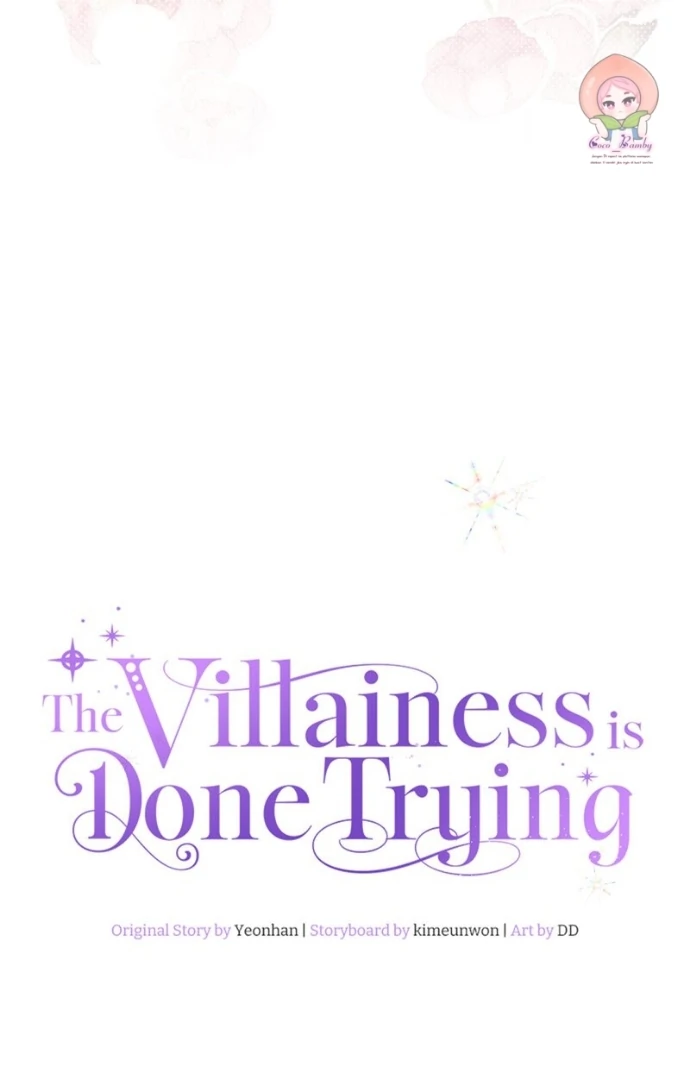 THE VILLAINESS IS DONE TRYING Chapter 21 page 25