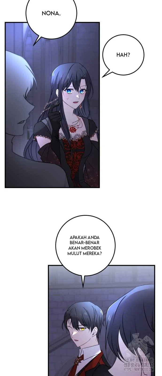 The Villainess Just Wants To Live Quietly! Chapter 8 page 56