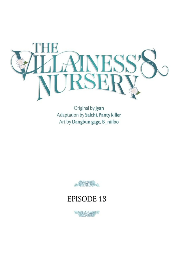 The Villainess’s Nursery Chapter 13 page 1