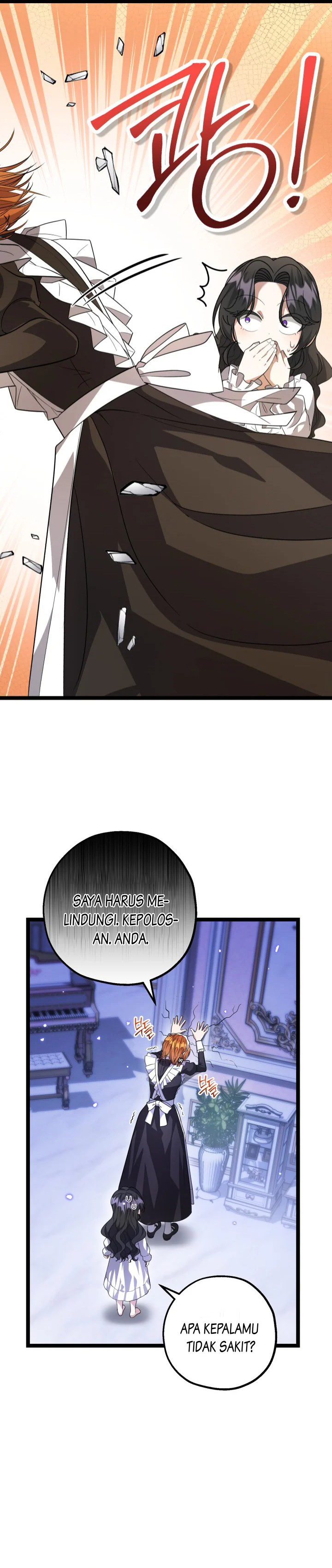 The Villain’s Daughter Plans To Run Away Chapter 10 page 9