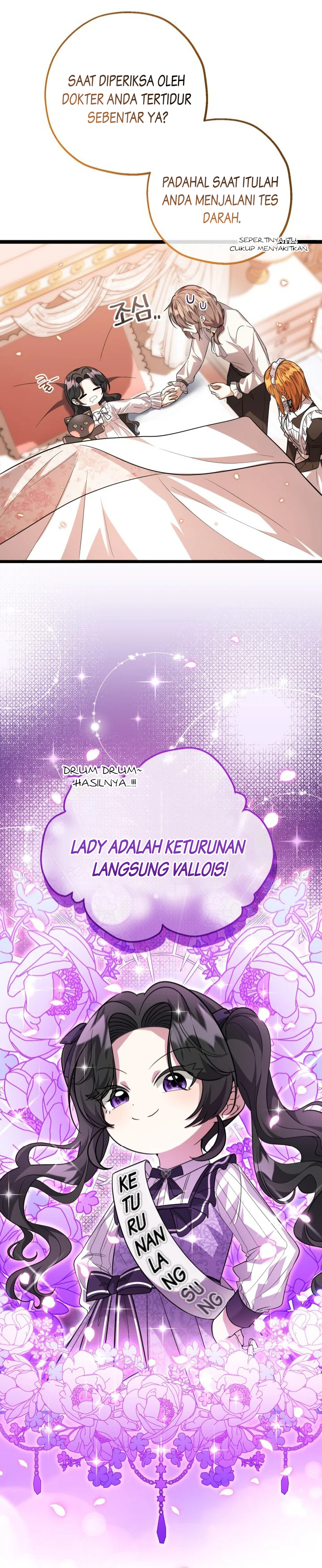 The Villain’s Daughter Plans To Run Away Chapter 10 page 28