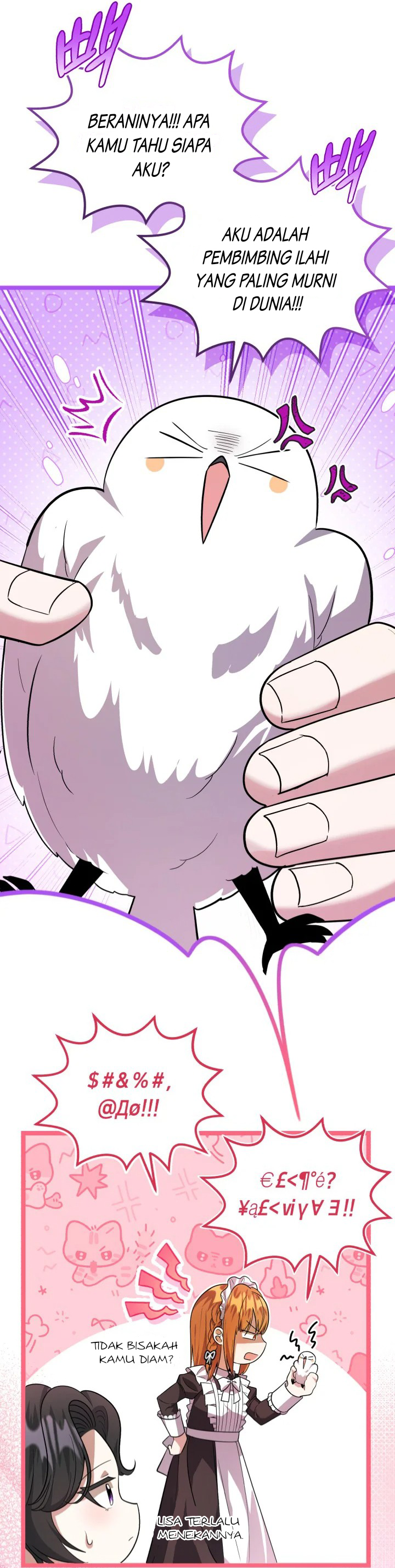 The Villain’s Daughter Plans To Run Away Chapter 10 page 4