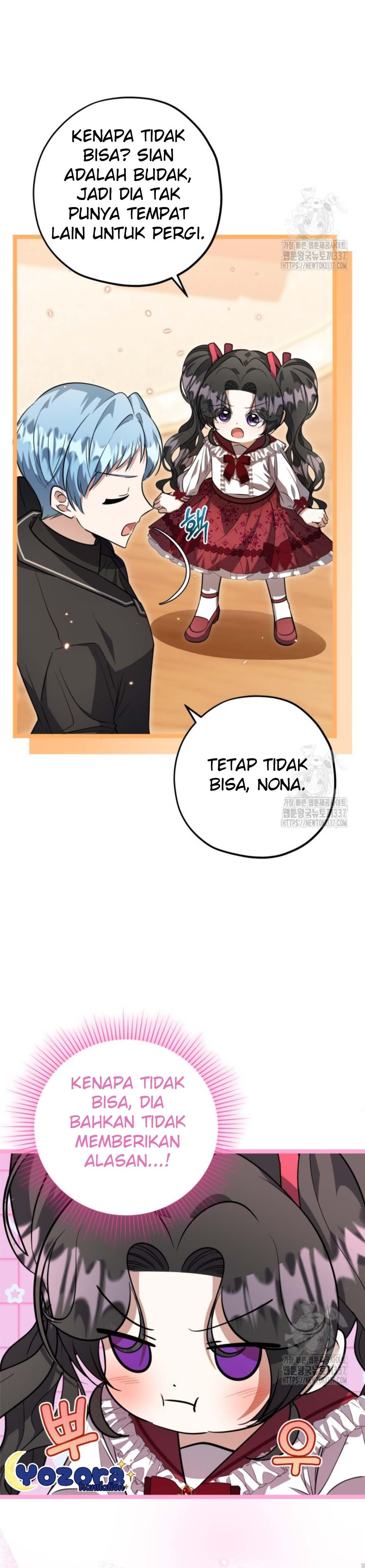 The Villain’s Daughter Plans To Run Away Chapter 28 page 61