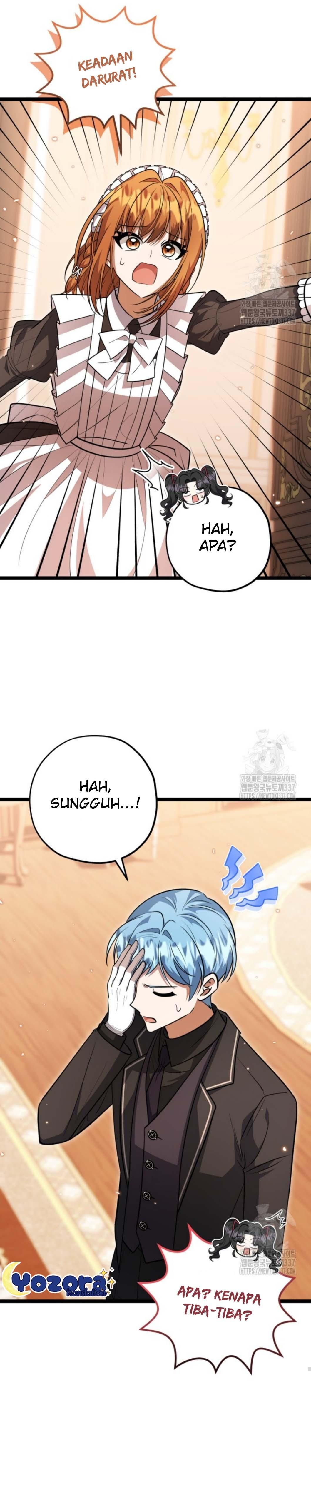 The Villain’s Daughter Plans To Run Away Chapter 28 page 83