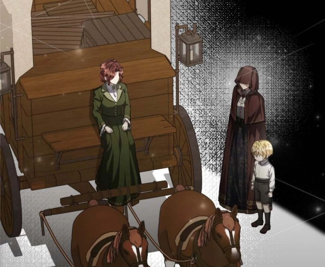 The Villain’s Daughter Plans To Run Away Chapter 53 page 157