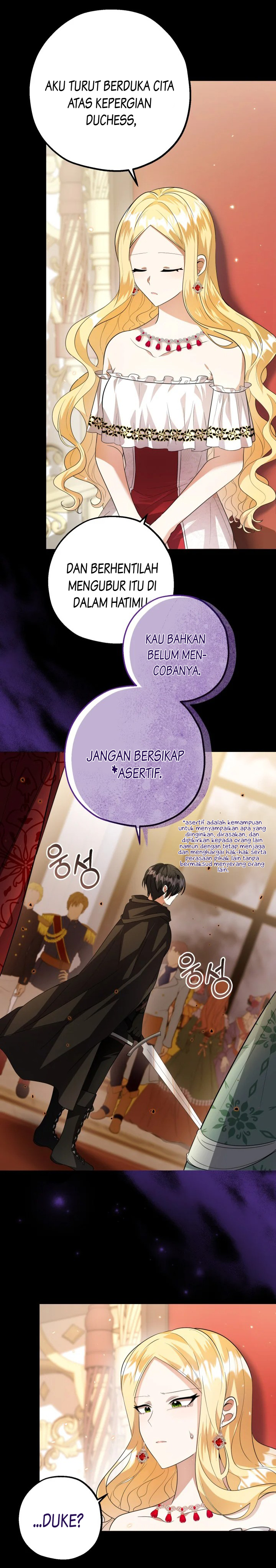 The Villain’s Daughter Plans To Run Away Chapter 6 page 26