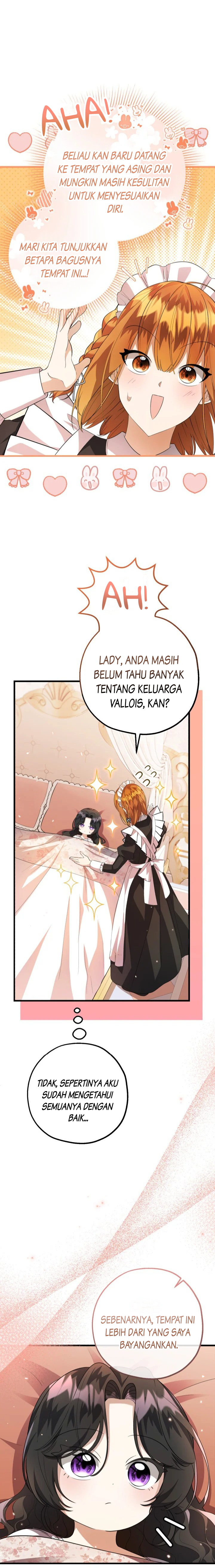 The Villain’s Daughter Plans To Run Away Chapter 6 page 2