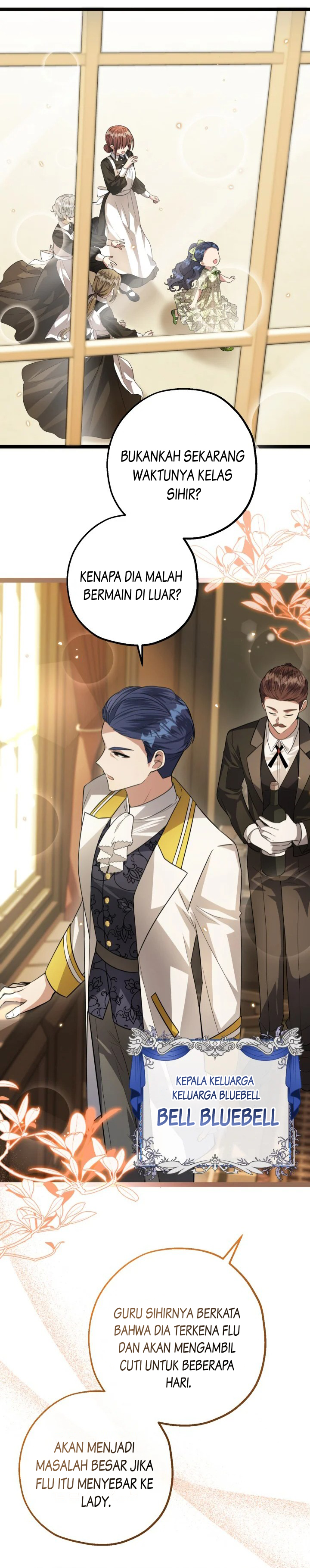 The Villain’s Daughter Plans To Run Away Chapter 7 page 1