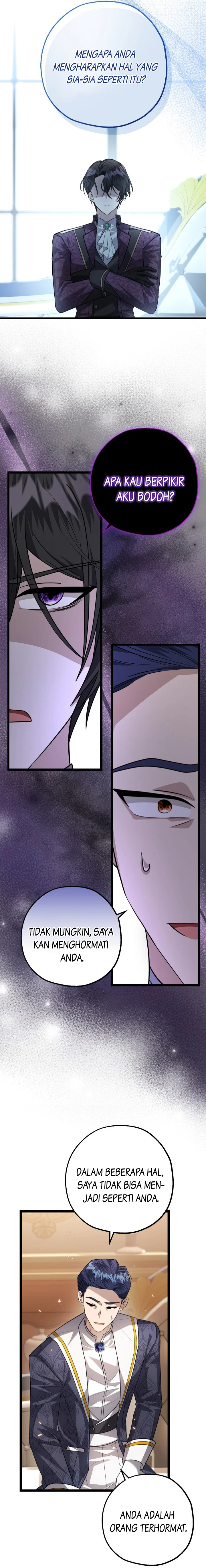 The Villain’s Daughter Plans To Run Away Chapter 7 page 24