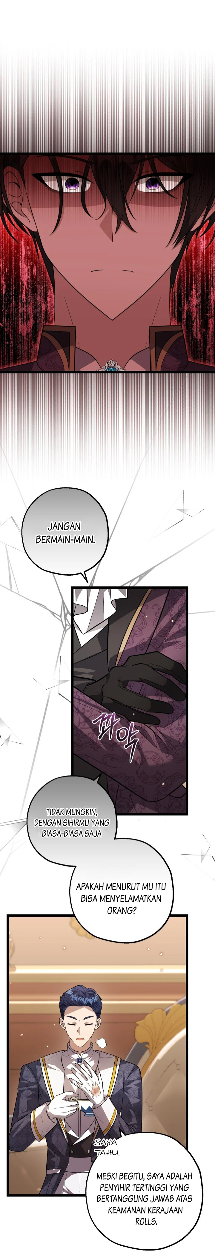 The Villain’s Daughter Plans To Run Away Chapter 7 page 28