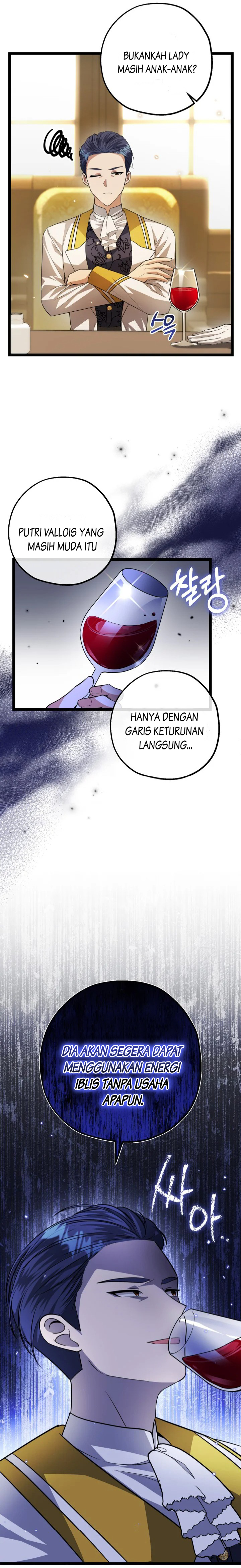 The Villain’s Daughter Plans To Run Away Chapter 7 page 3