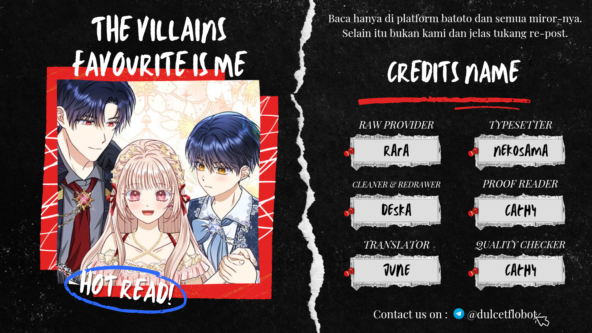 The Villains Favourite Is Me Chapter 15 page 1