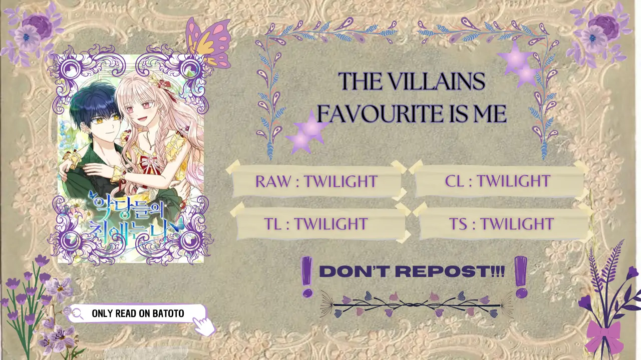 The Villains Favourite Is Me Chapter 46 page 0