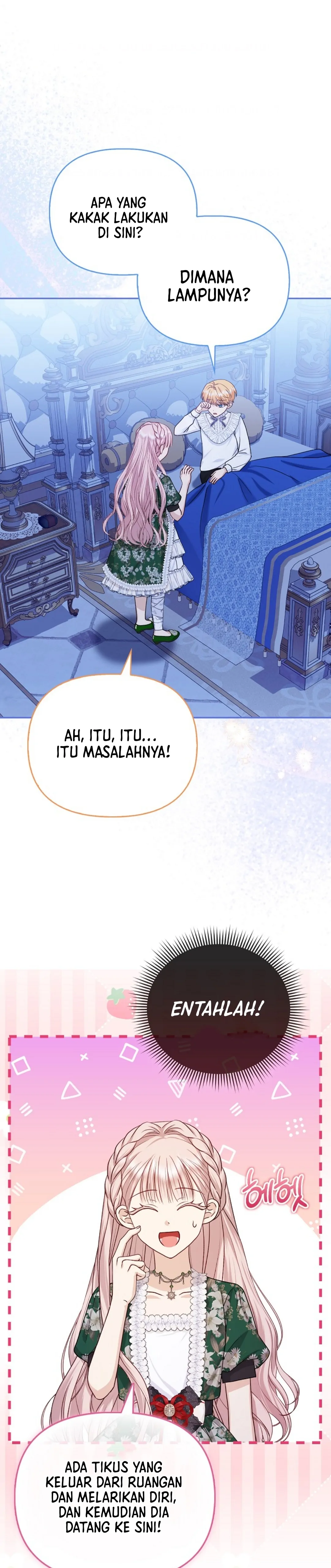 The Villains Favourite Is Me Chapter 9 page 1