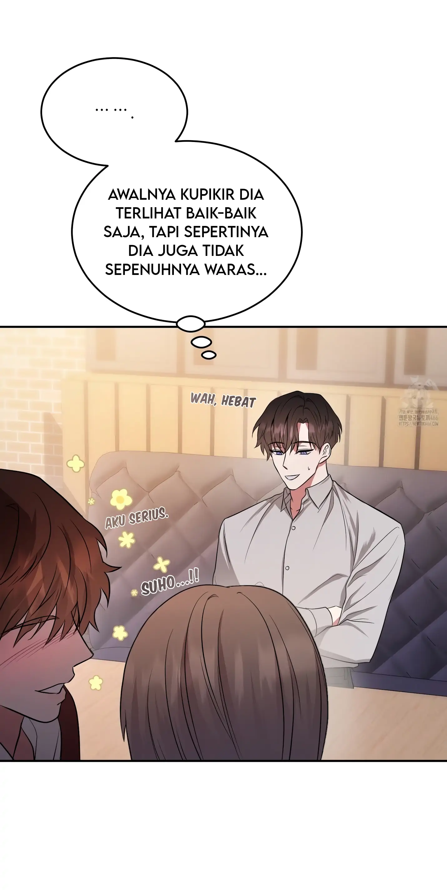 Three Is Better Than Two] Who Is Better? Chapter 3 page 16