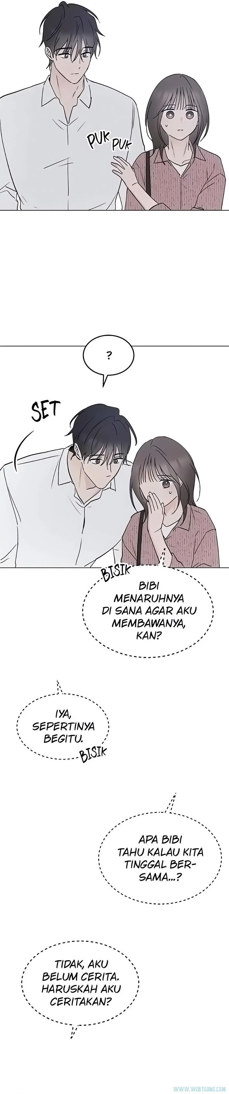 Tied into Love Chapter 27 page 1