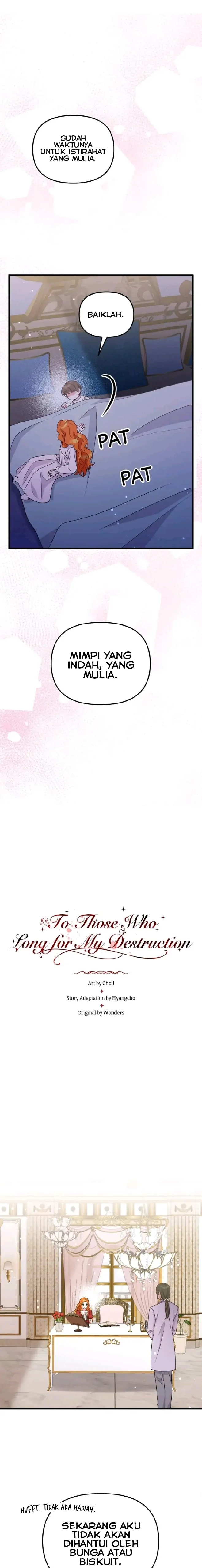 To Those Who Long For My Destructions Chapter 28 page 5