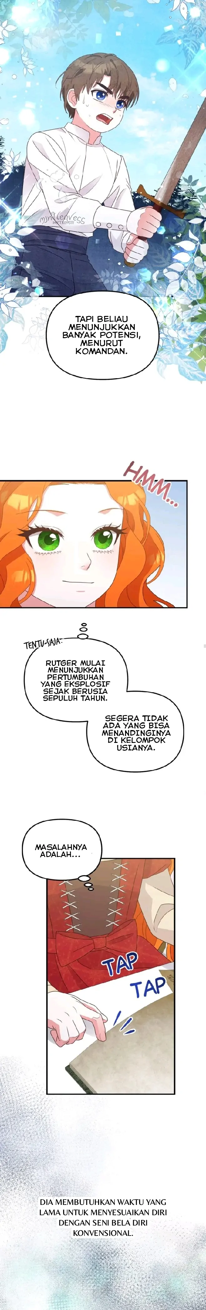 To Those Who Long For My Destructions Chapter 28 page 8