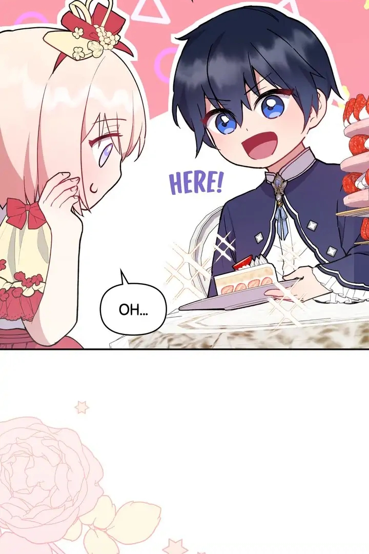 Too Cute to Handle Chapter 7 page 55