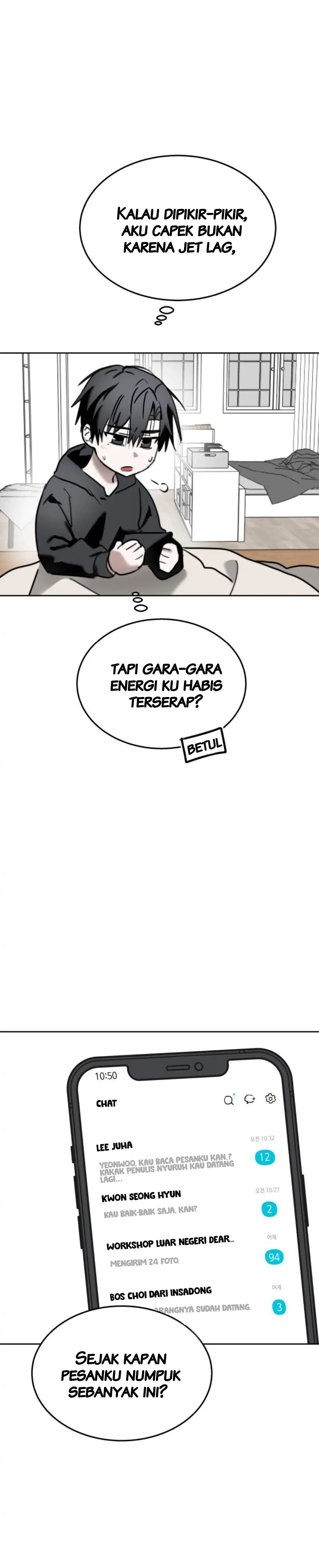 Top Star From God Chapter 27 page 34