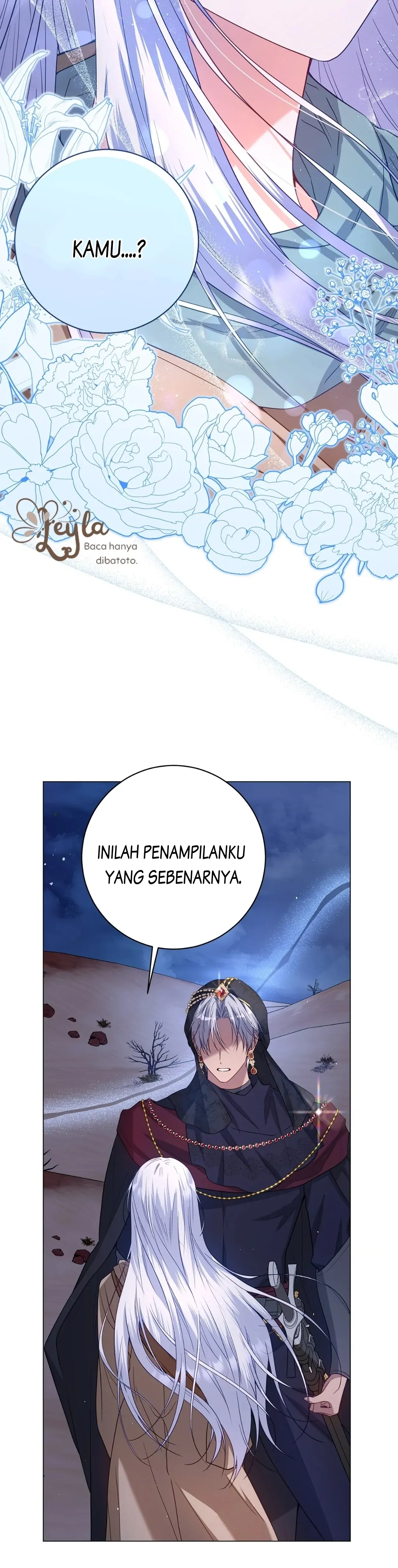 Traces of the Moon Chapter 25 page 1