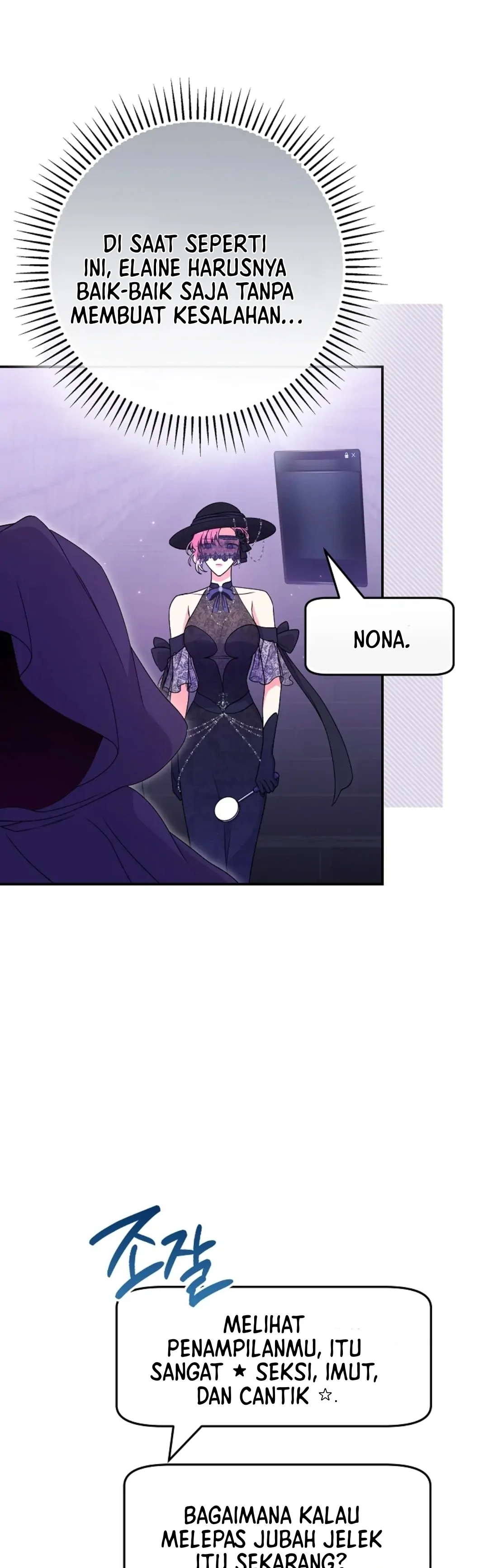 Trapped as an NPC in a Cursed Game [LEYLA] Chapter 34 page 22