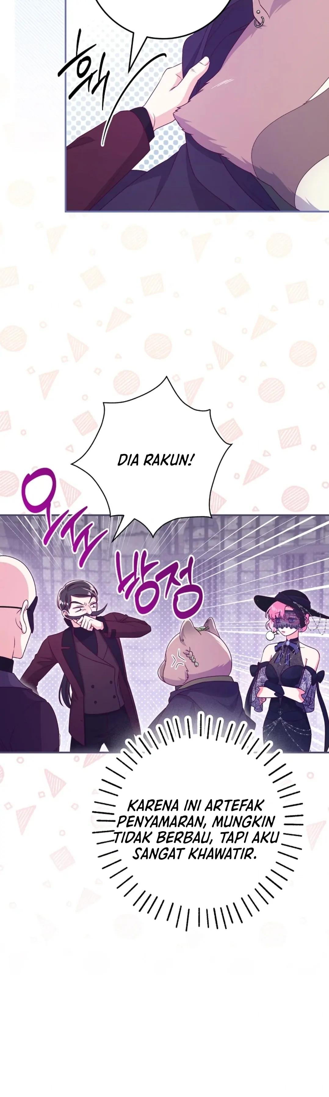 Trapped as an NPC in a Cursed Game [LEYLA] Chapter 34 page 29