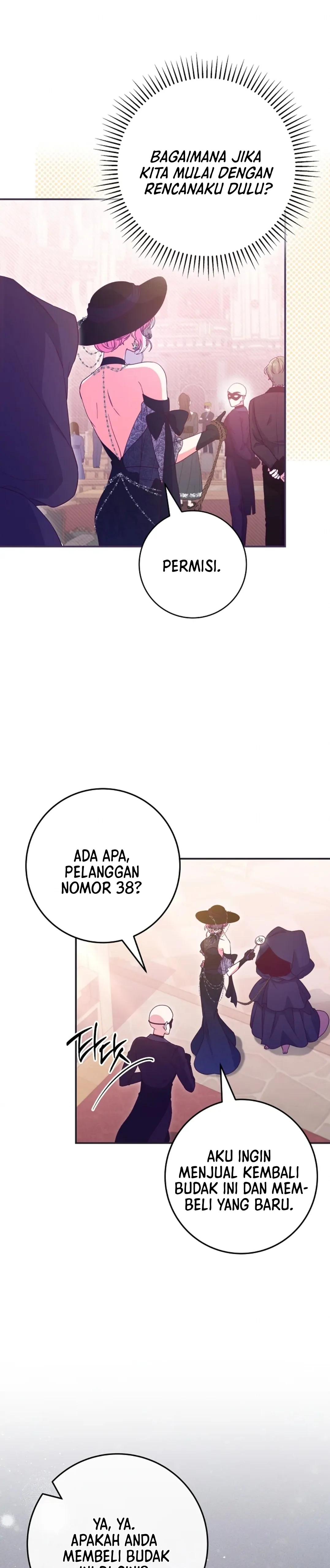 Trapped as an NPC in a Cursed Game [LEYLA] Chapter 34 page 3