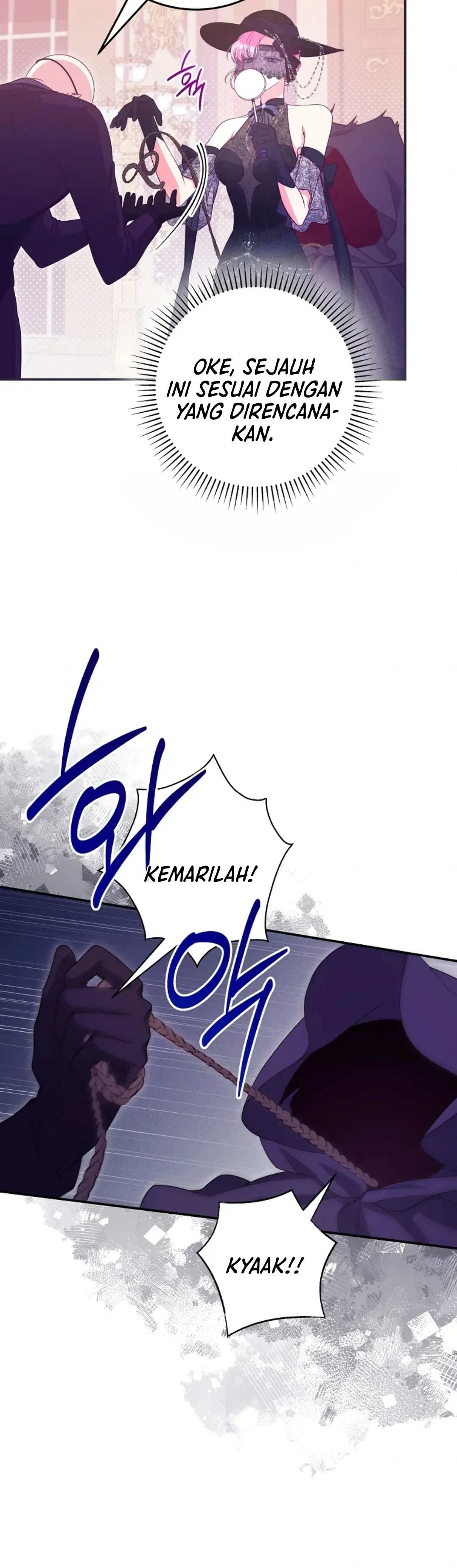 Trapped as an NPC in a Cursed Game [LEYLA] Chapter 34 page 5
