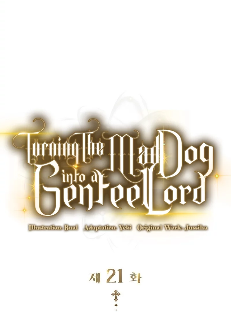 Turning the Mad Dog Into a Genteel Lord Chapter 21 page 35