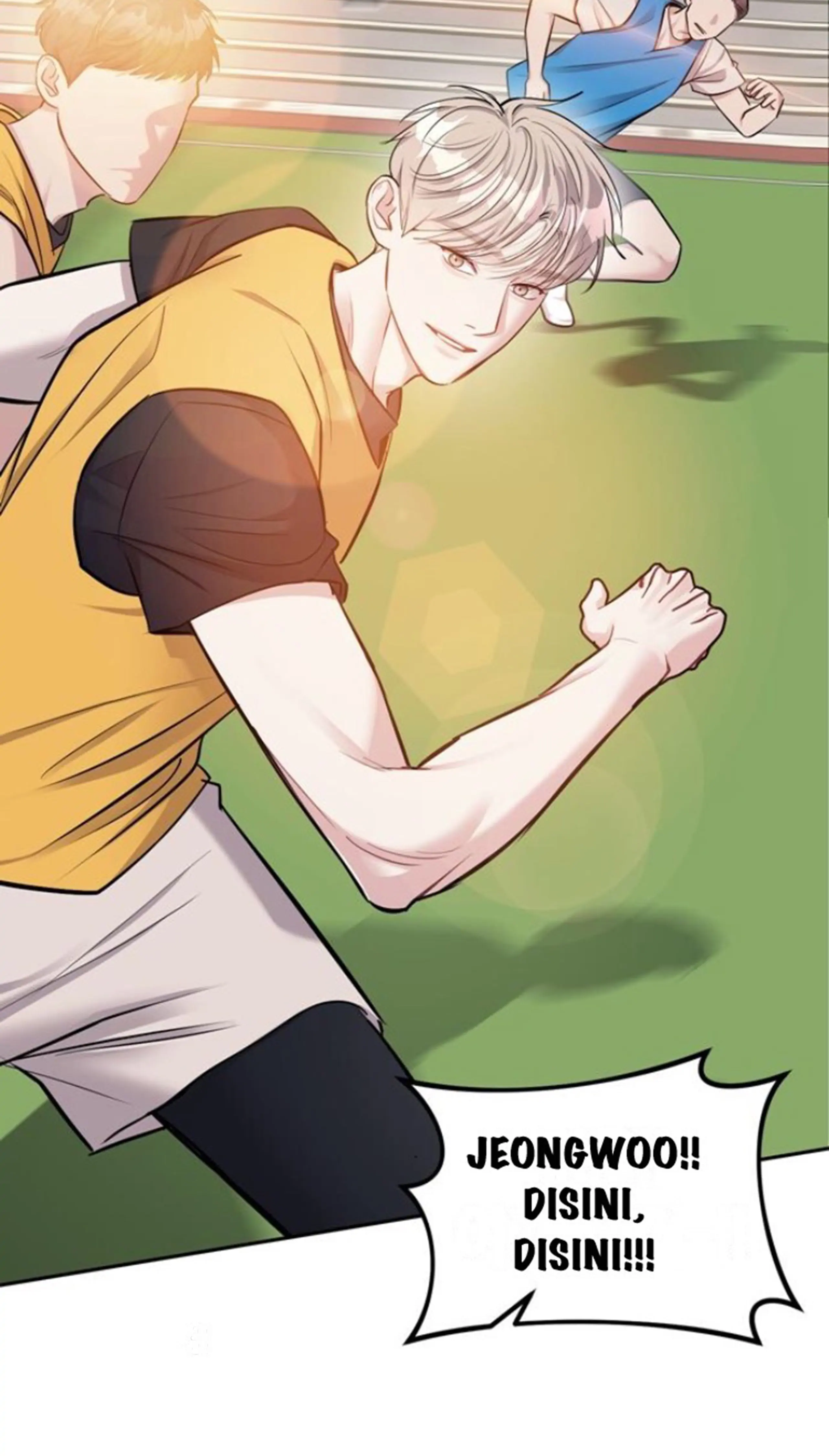 Undercover at Chaebol High School Chapter 21 page 17