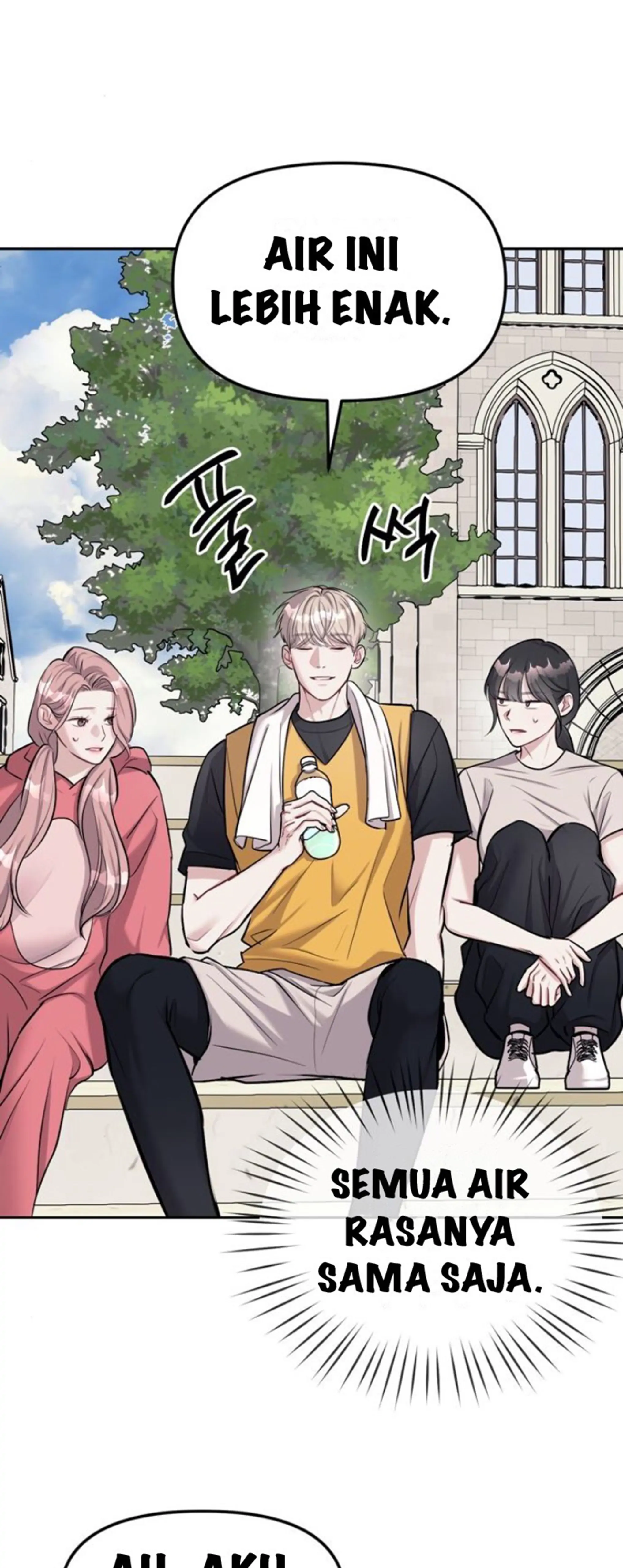 Undercover at Chaebol High School Chapter 21 page 30