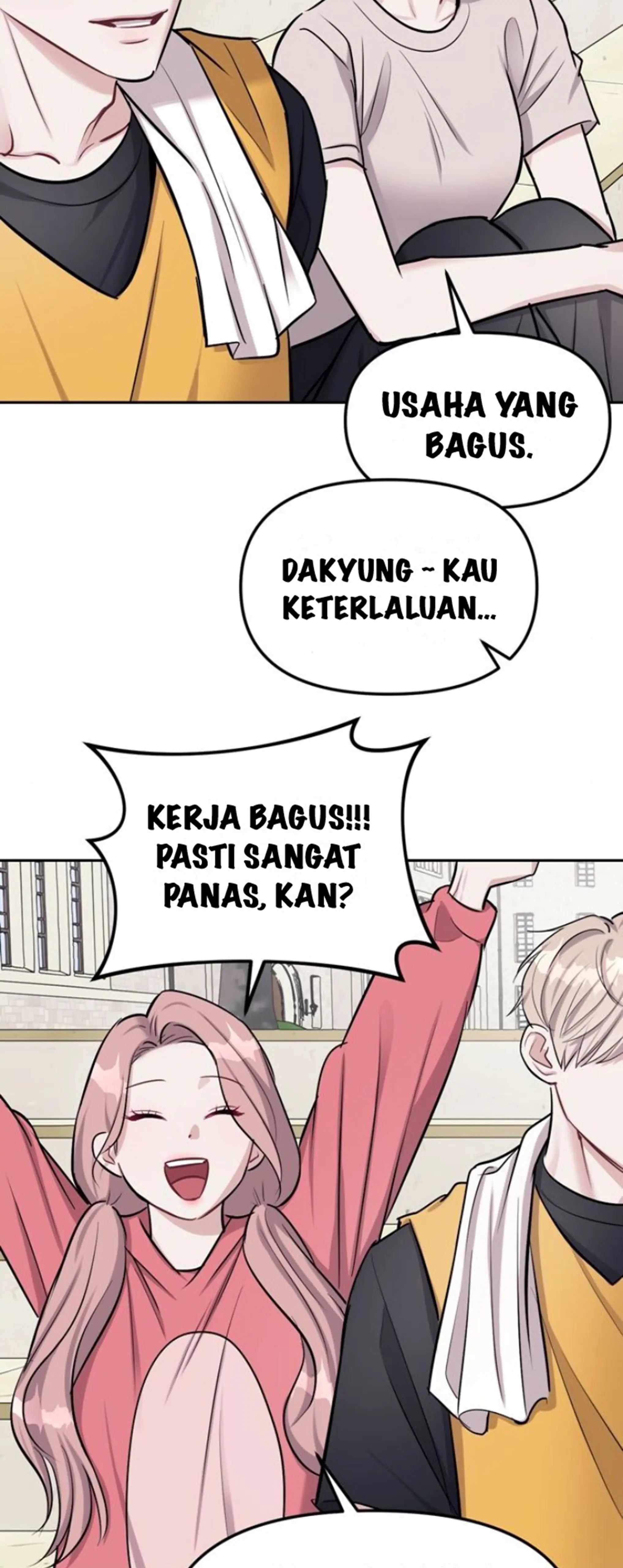 Undercover at Chaebol High School Chapter 21 page 32