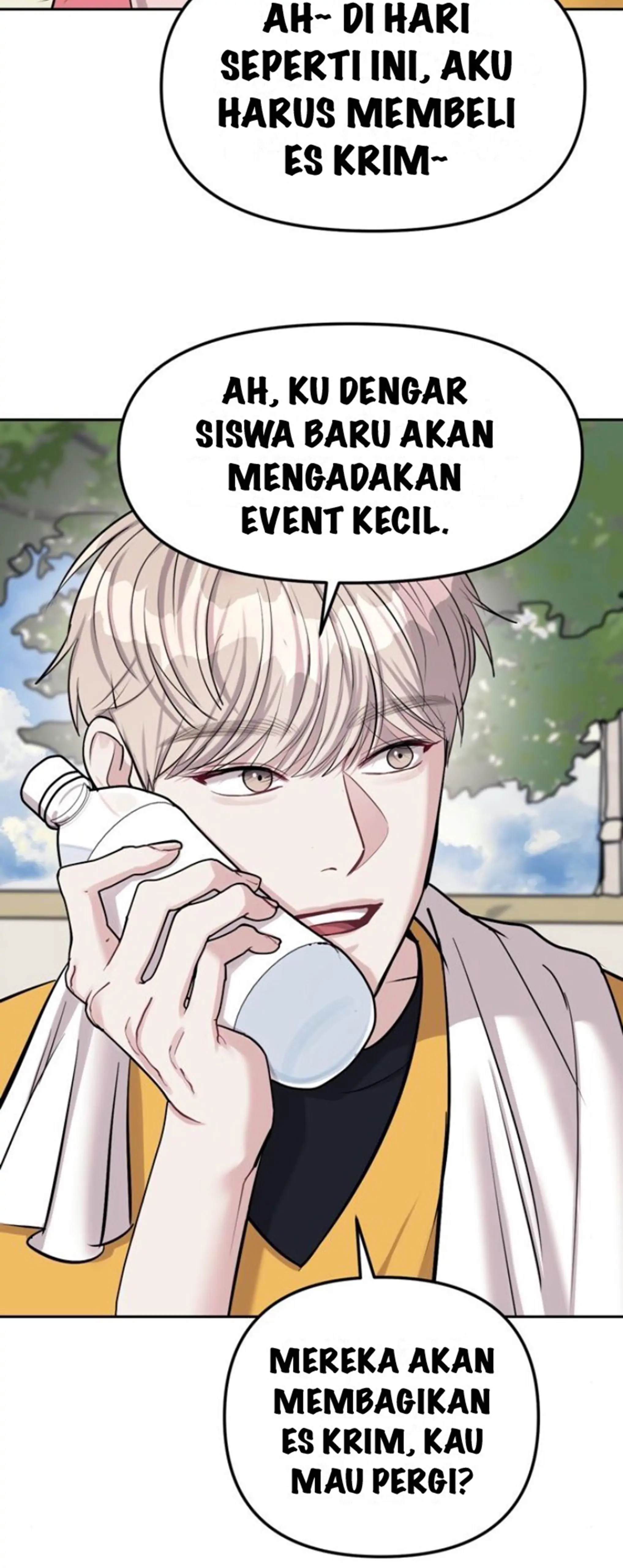 Undercover at Chaebol High School Chapter 21 page 33