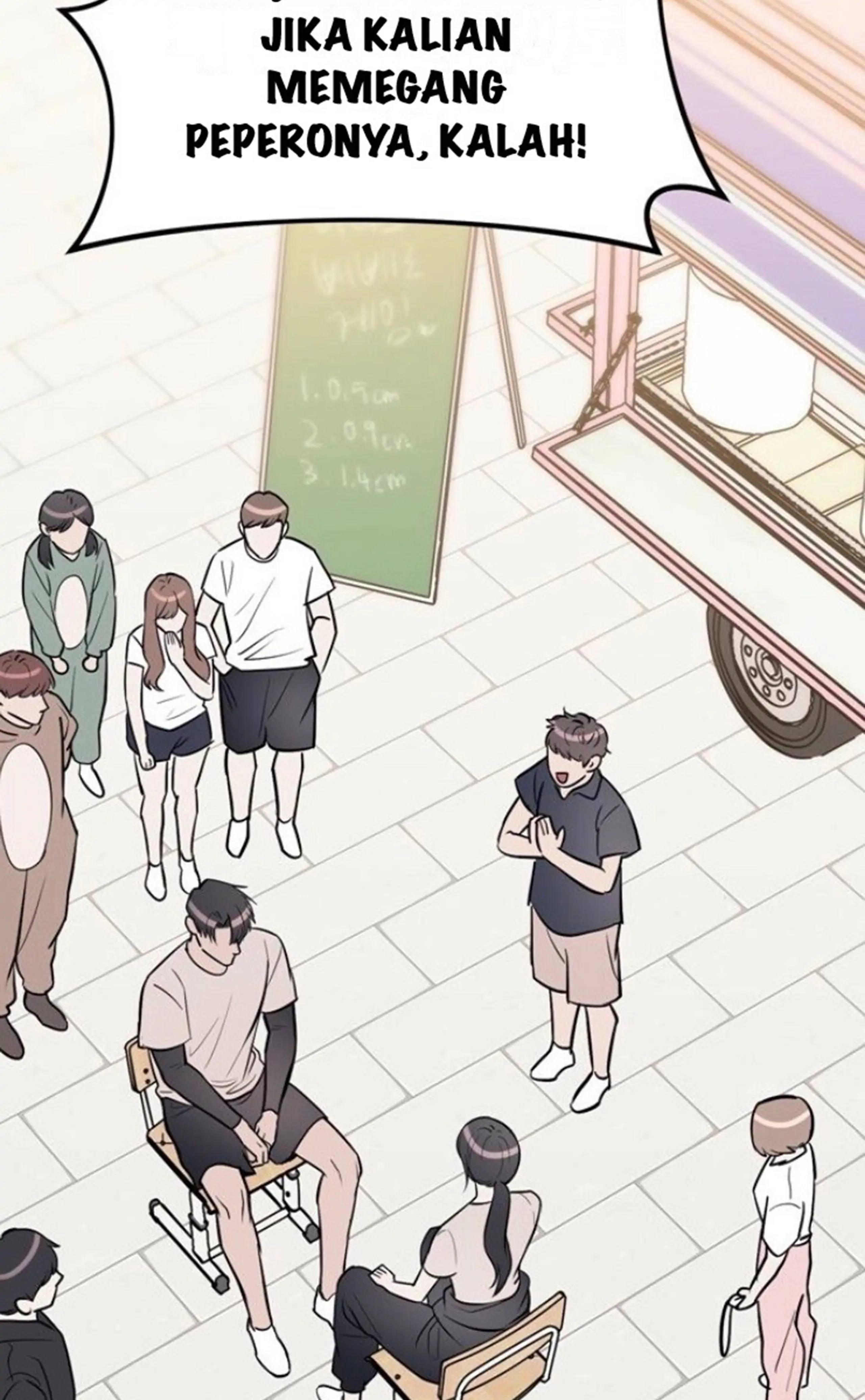 Undercover at Chaebol High School Chapter 21 page 55