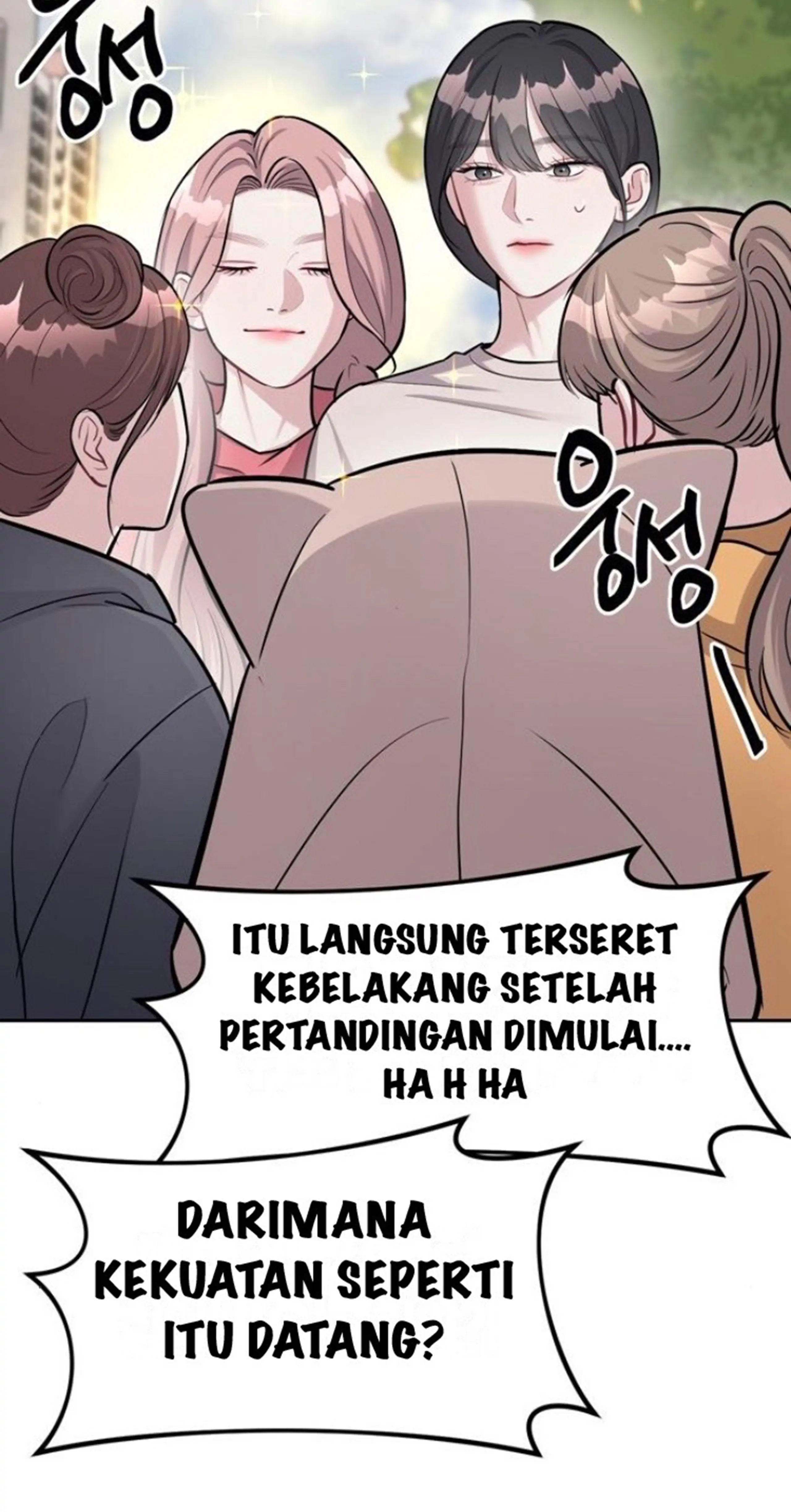 Undercover at Chaebol High School Chapter 21 page 7