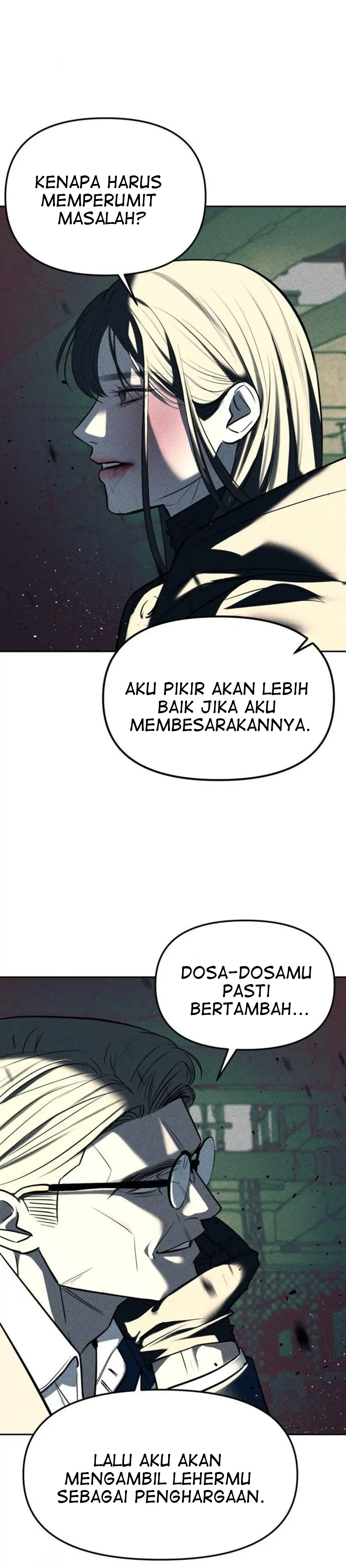 Undercover at Chaebol High School Chapter 27 page 30