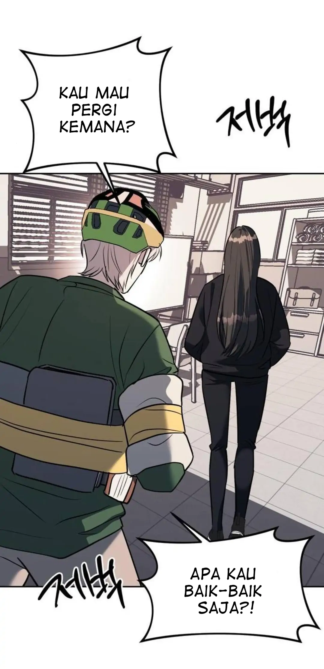 Undercover at Chaebol High School Chapter 27 page 37
