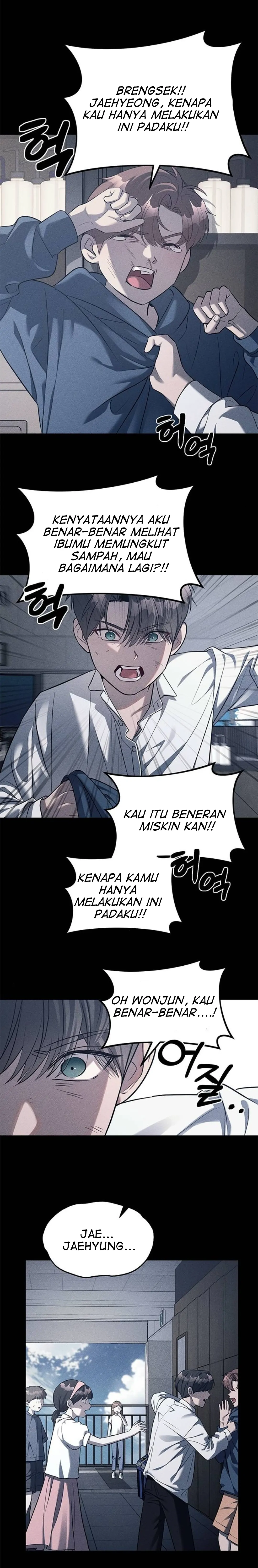 Undercover at Chaebol High School Chapter 42 page 1