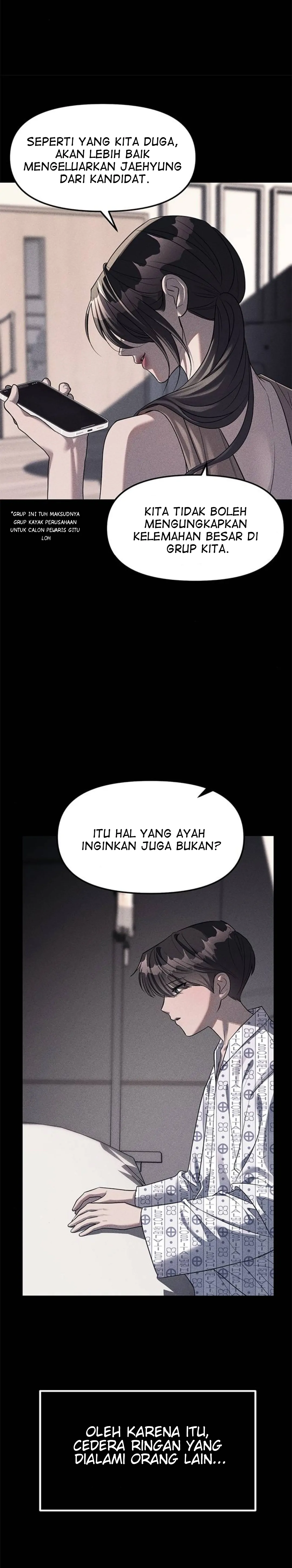 Undercover at Chaebol High School Chapter 42 page 4